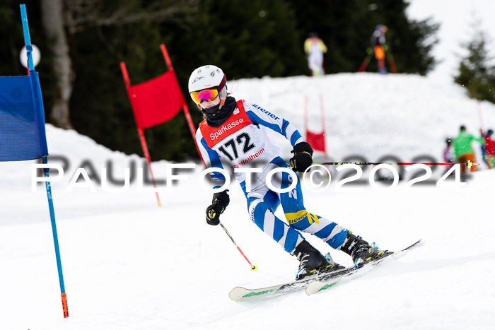3. Kreiscup/Kreischülerskitag - Landkreis Weilheim/Schongau 11.03.2024