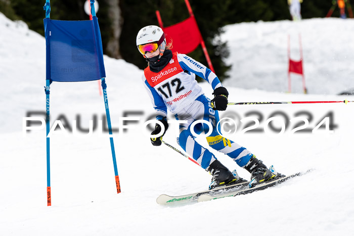 3. Kreiscup/Kreischülerskitag - Landkreis Weilheim/Schongau 11.03.2024