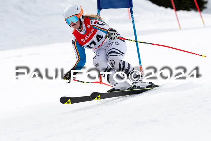 3. Kreiscup/Kreischülerskitag - Landkreis Weilheim/Schongau 11.03.2024