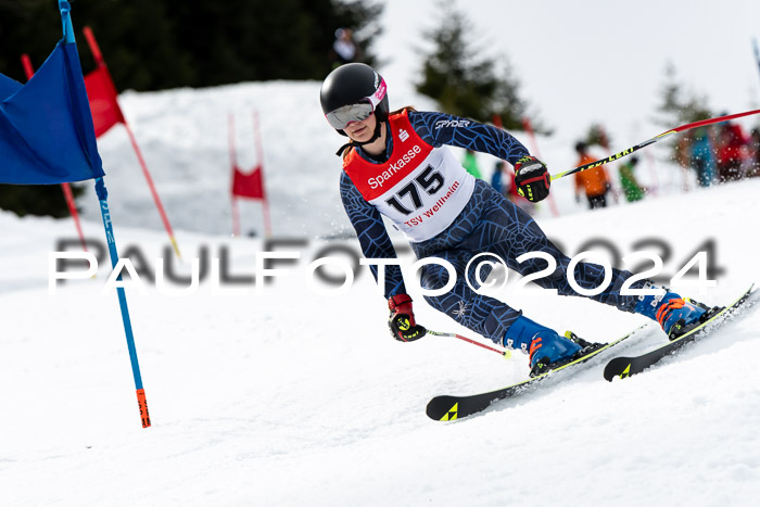 3. Kreiscup/Kreischülerskitag - Landkreis Weilheim/Schongau 11.03.2024