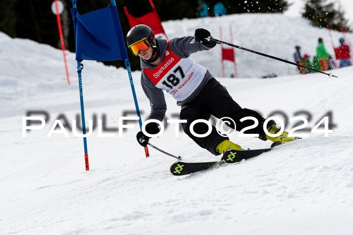 3. Kreiscup/Kreischülerskitag - Landkreis Weilheim/Schongau 11.03.2024