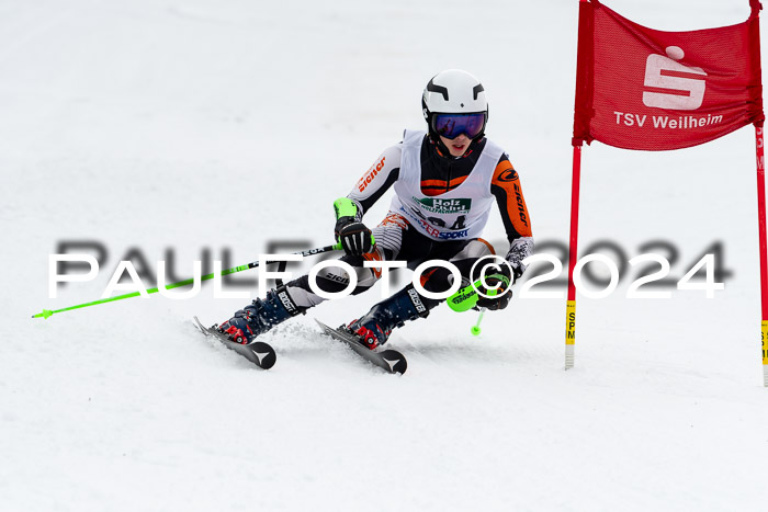 3. Kreiscup/Kreischülerskitag - Landkreis Weilheim/Schongau 11.03.2024