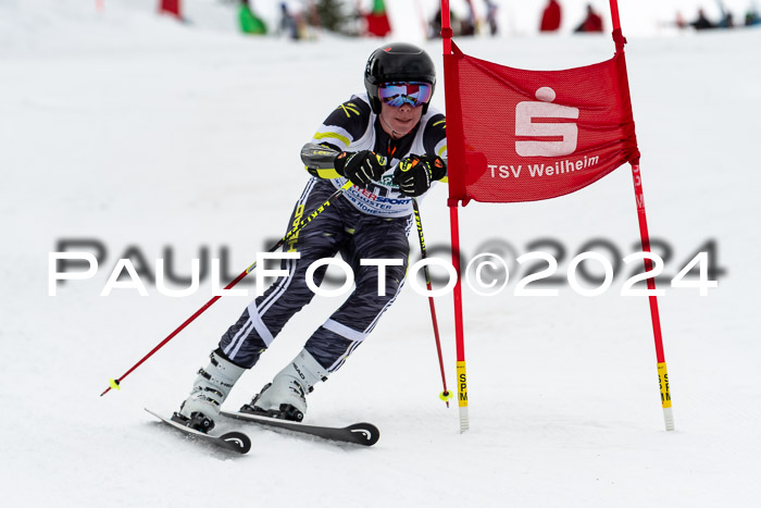 3. Kreiscup/Kreischülerskitag - Landkreis Weilheim/Schongau 11.03.2024