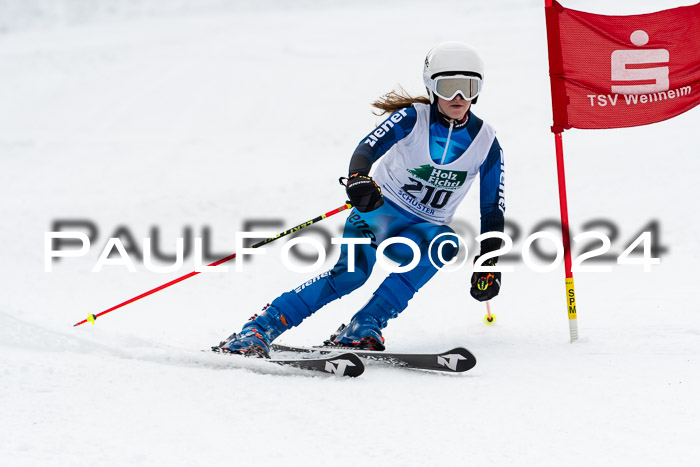3. Kreiscup/Kreischülerskitag - Landkreis Weilheim/Schongau 11.03.2024