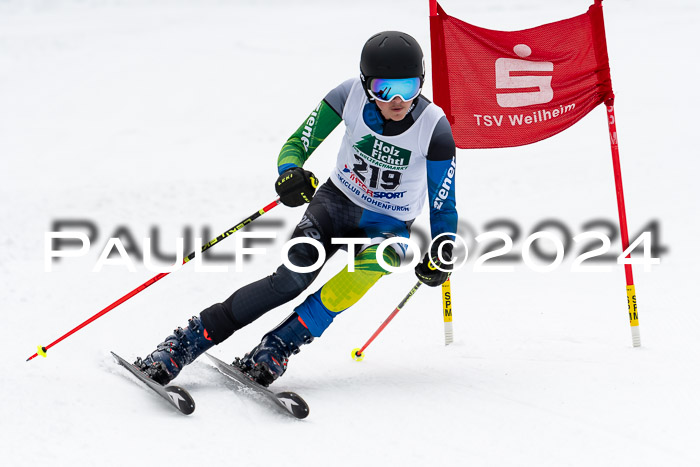 3. Kreiscup/Kreischülerskitag - Landkreis Weilheim/Schongau 11.03.2024