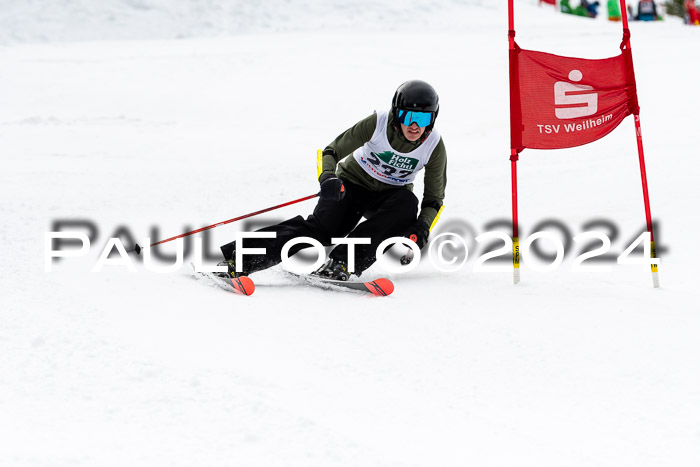 3. Kreiscup/Kreischülerskitag - Landkreis Weilheim/Schongau 11.03.2024