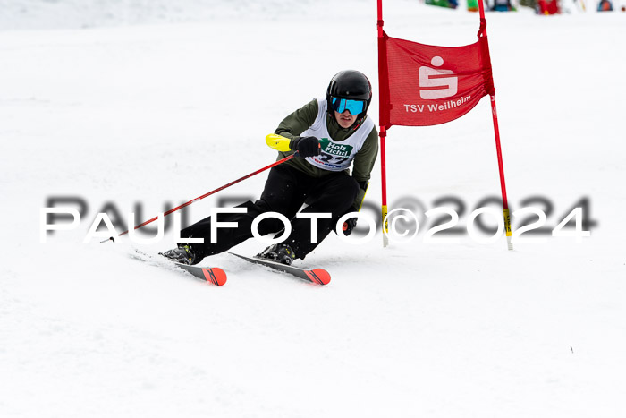 3. Kreiscup/Kreischülerskitag - Landkreis Weilheim/Schongau 11.03.2024