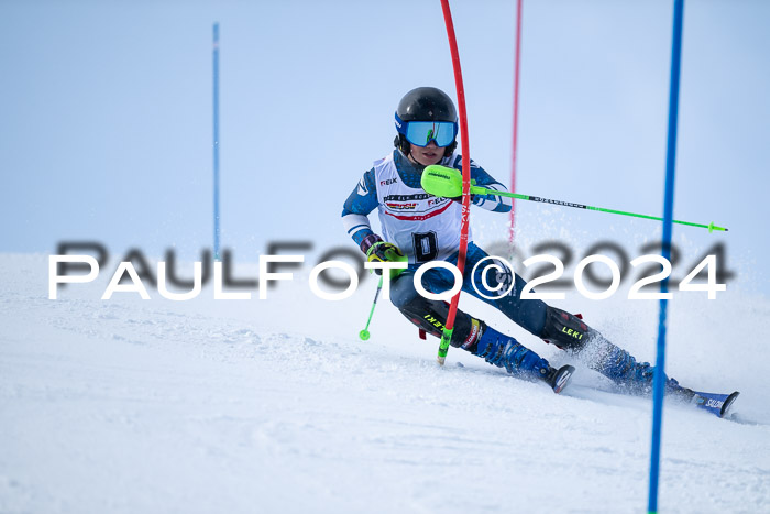 DSV ELK Schülercup Alpin U16 SL, 09.03.2024