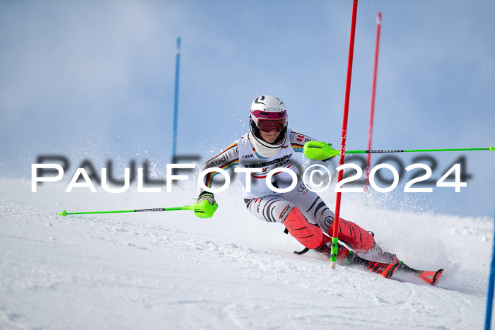DSV ELK Schülercup Alpin U16 SL, 09.03.2024