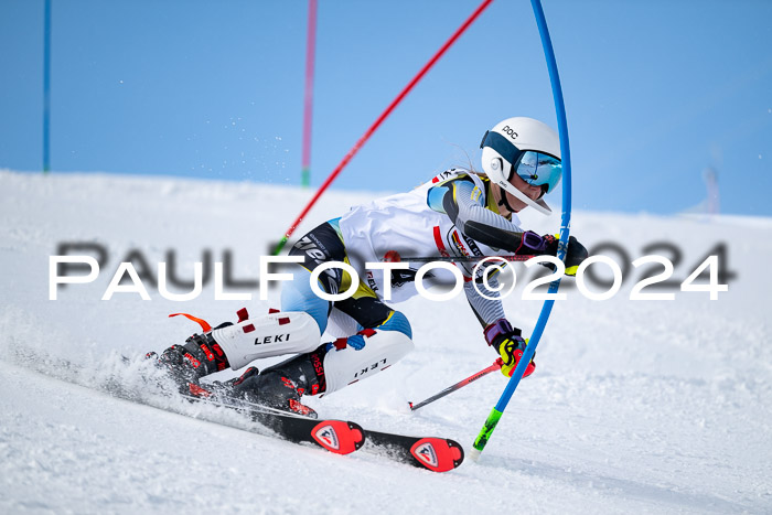 DSV ELK Schülercup Alpin U16 SL, 09.03.2024