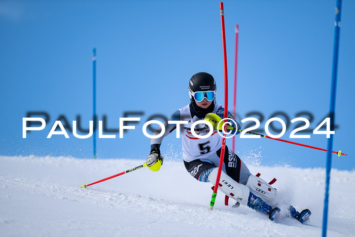 DSV ELK Schülercup Alpin U16 SL, 09.03.2024