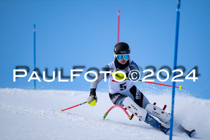 DSV ELK Schülercup Alpin U16 SL, 09.03.2024
