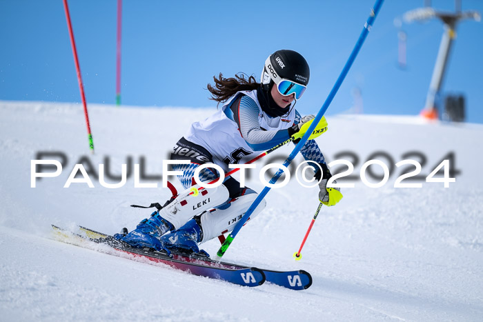 DSV ELK Schülercup Alpin U16 SL, 09.03.2024