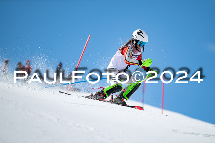 DSV ELK Schülercup Alpin U16 SL, 09.03.2024
