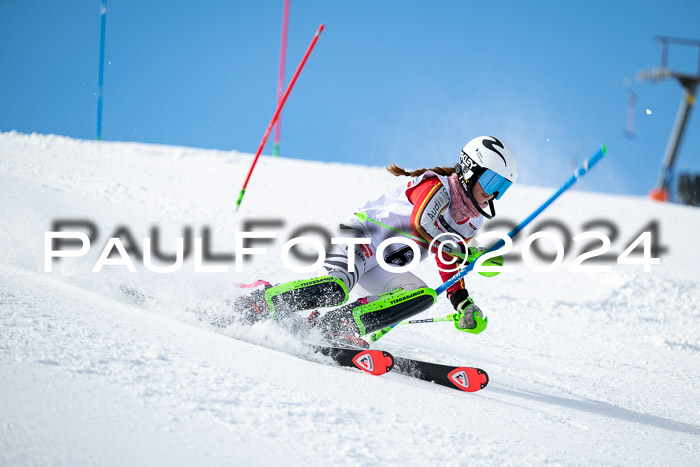 DSV ELK Schülercup Alpin U16 SL, 09.03.2024
