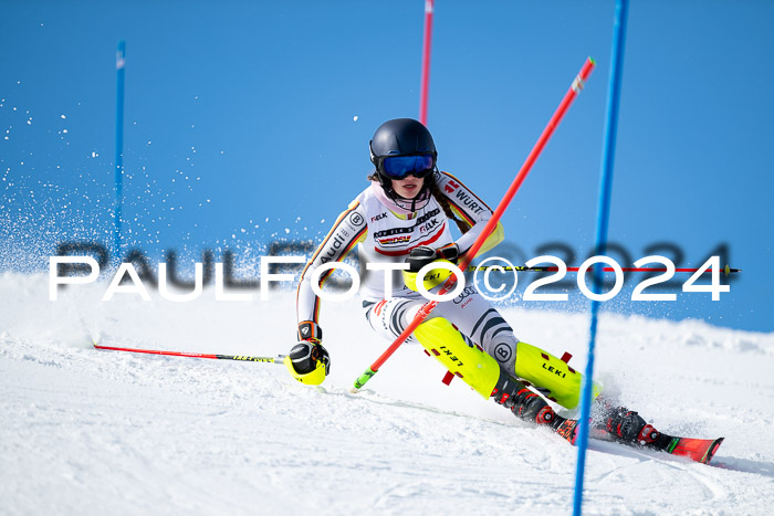DSV ELK Schülercup Alpin U16 SL, 09.03.2024