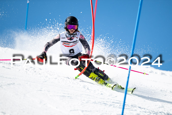 DSV ELK Schülercup Alpin U16 SL, 09.03.2024