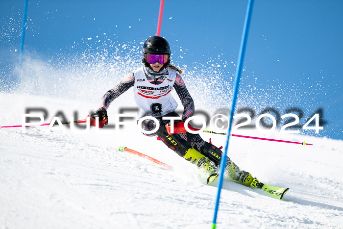 DSV ELK Schülercup Alpin U16 SL, 09.03.2024