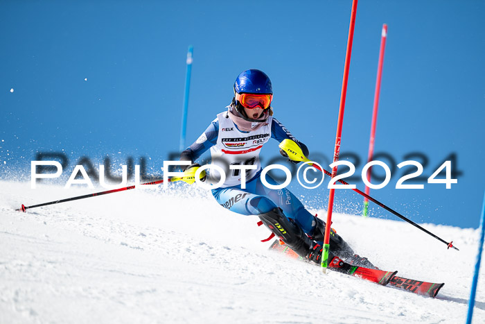 DSV ELK Schülercup Alpin U16 SL, 09.03.2024