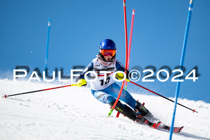 DSV ELK Schülercup Alpin U16 SL, 09.03.2024
