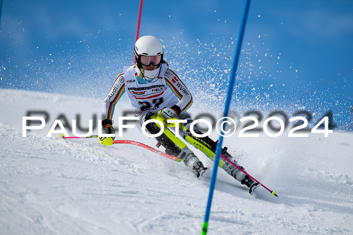 DSV ELK Schülercup Alpin U16 SL, 09.03.2024