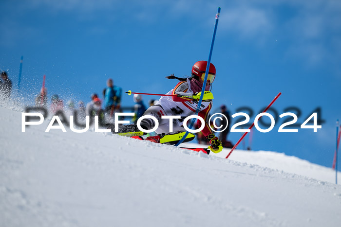 DSV ELK Schülercup Alpin U16 SL, 09.03.2024