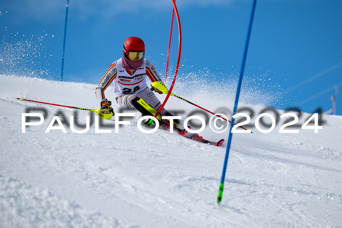 DSV ELK Schülercup Alpin U16 SL, 09.03.2024