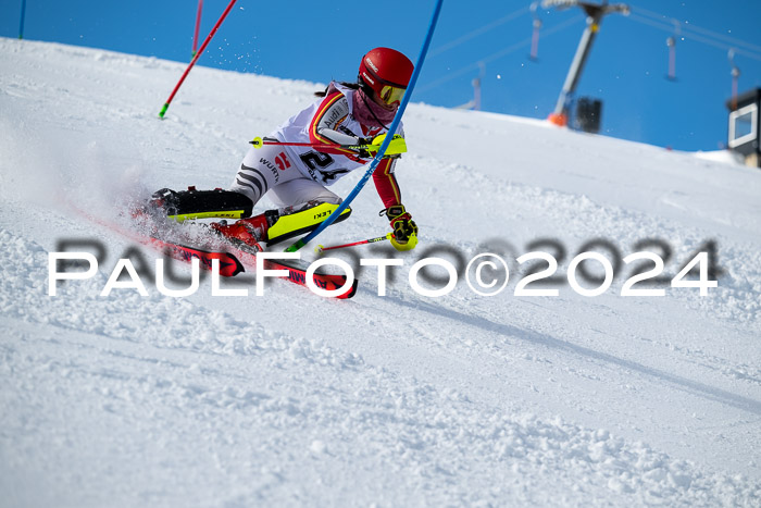 DSV ELK Schülercup Alpin U16 SL, 09.03.2024