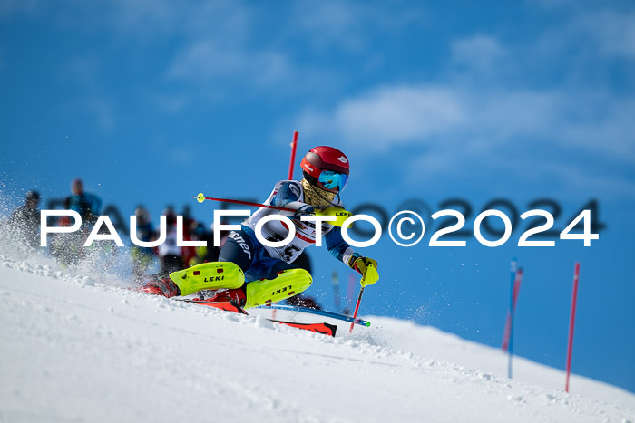 DSV ELK Schülercup Alpin U16 SL, 09.03.2024