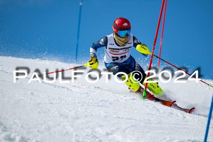 DSV ELK Schülercup Alpin U16 SL, 09.03.2024