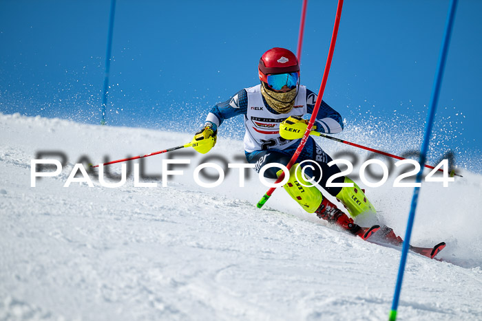 DSV ELK Schülercup Alpin U16 SL, 09.03.2024