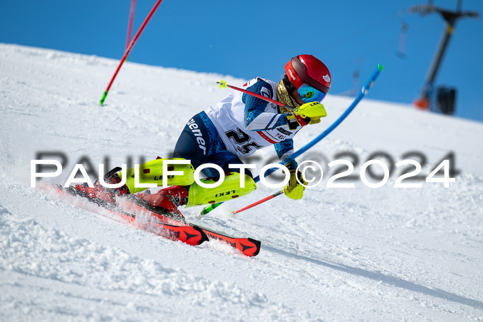 DSV ELK Schülercup Alpin U16 SL, 09.03.2024
