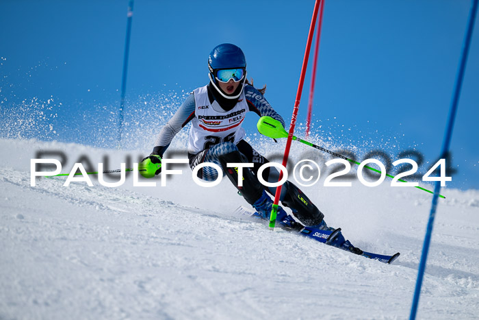 DSV ELK Schülercup Alpin U16 SL, 09.03.2024