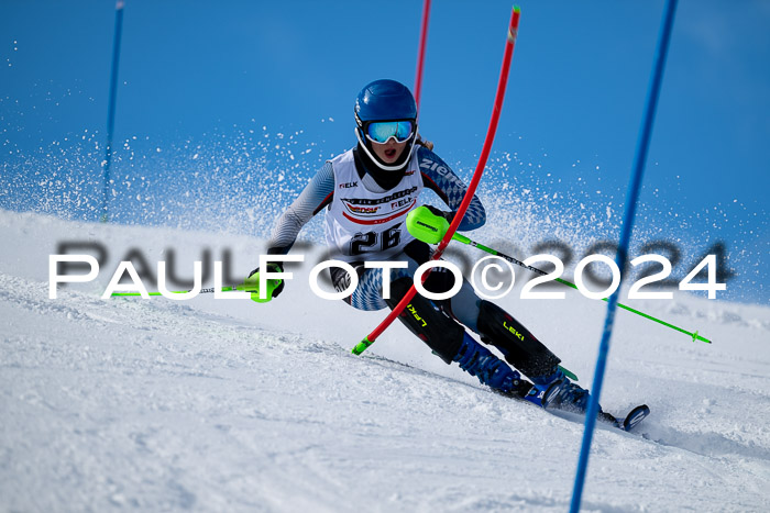 DSV ELK Schülercup Alpin U16 SL, 09.03.2024
