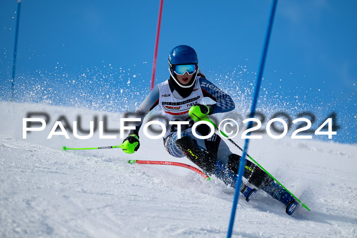 DSV ELK Schülercup Alpin U16 SL, 09.03.2024