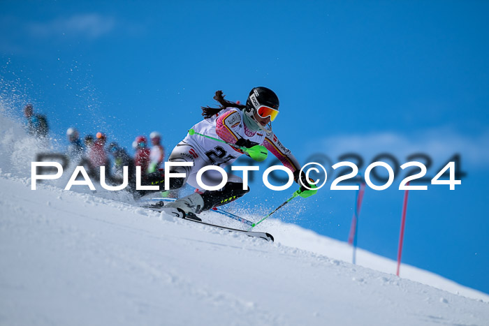 DSV ELK Schülercup Alpin U16 SL, 09.03.2024