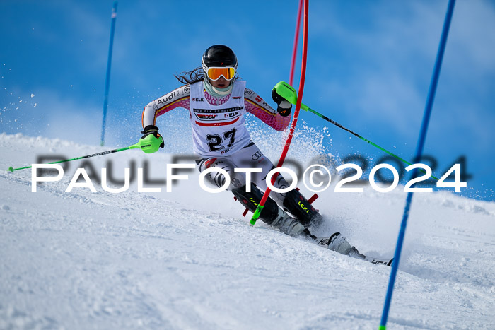 DSV ELK Schülercup Alpin U16 SL, 09.03.2024