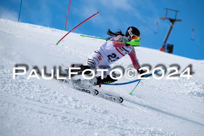 DSV ELK Schülercup Alpin U16 SL, 09.03.2024