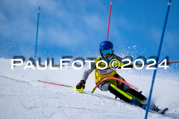 DSV ELK Schülercup Alpin U16 SL, 09.03.2024