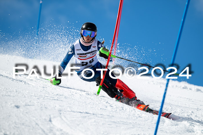 DSV ELK Schülercup Alpin U16 SL, 09.03.2024
