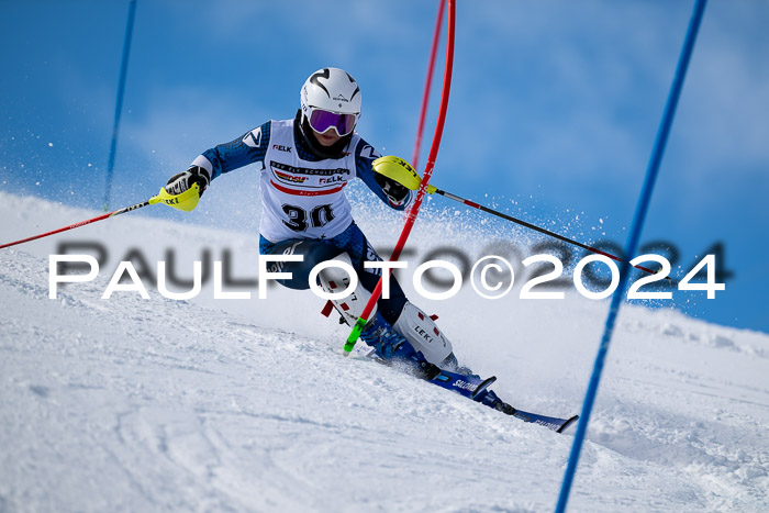 DSV ELK Schülercup Alpin U16 SL, 09.03.2024
