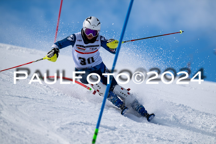 DSV ELK Schülercup Alpin U16 SL, 09.03.2024