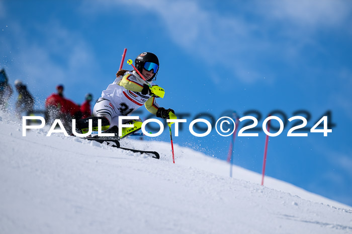 DSV ELK Schülercup Alpin U16 SL, 09.03.2024