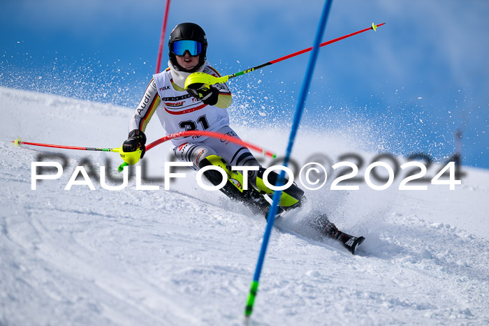 DSV ELK Schülercup Alpin U16 SL, 09.03.2024