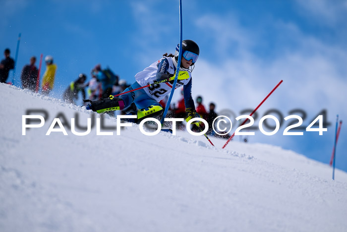 DSV ELK Schülercup Alpin U16 SL, 09.03.2024