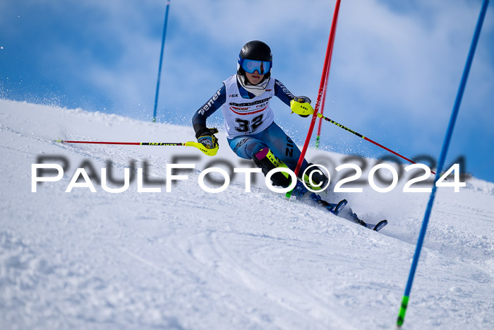 DSV ELK Schülercup Alpin U16 SL, 09.03.2024