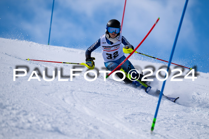 DSV ELK Schülercup Alpin U16 SL, 09.03.2024