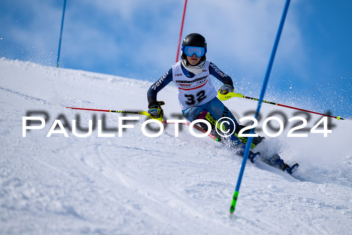 DSV ELK Schülercup Alpin U16 SL, 09.03.2024