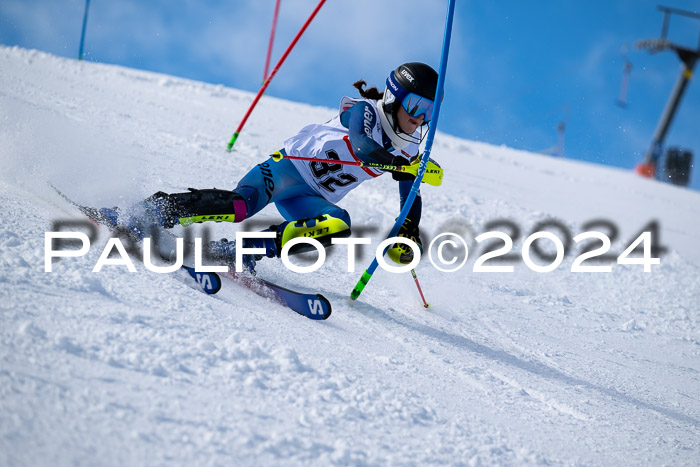 DSV ELK Schülercup Alpin U16 SL, 09.03.2024