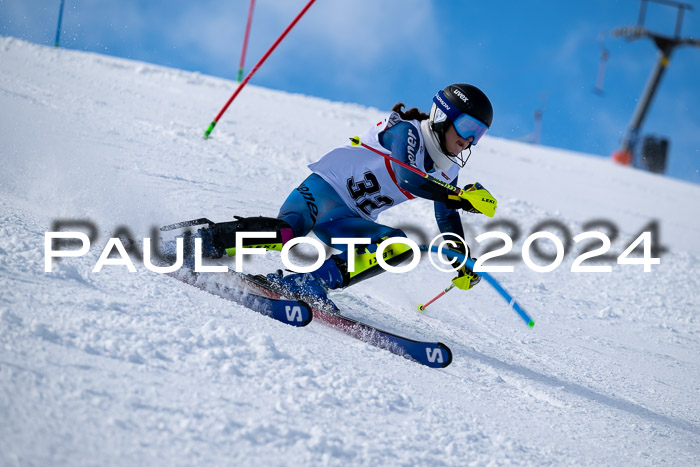 DSV ELK Schülercup Alpin U16 SL, 09.03.2024
